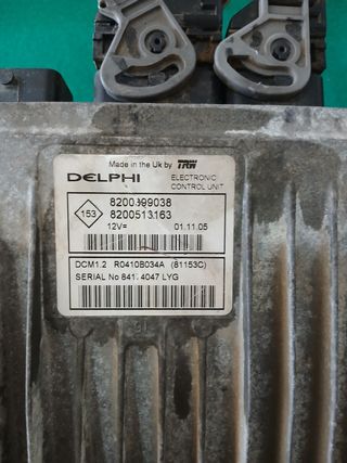 Centralita motor Renault 1.5 Delphi