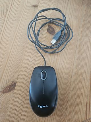 Ratón Logitech - Negro
