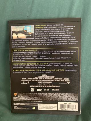 DVD Matrix - Keanu Reeves