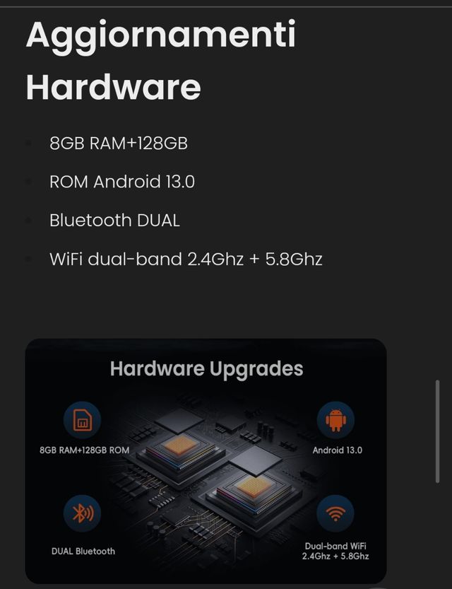 Pairr by ottocast box Android carplay 
8gb ram 128