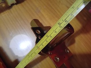 Cerrojo FAC dorado antiguo