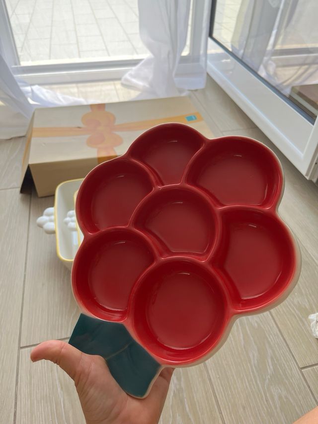 Antipastiera Thun rossa