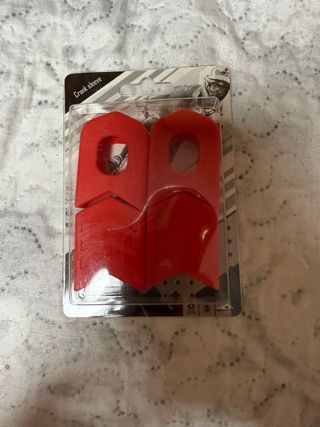 Protectores Bielas Bicicleta - Rojos