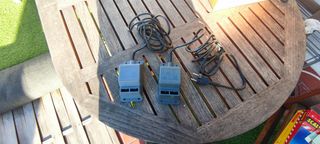 Scalextric: pistas, transformadores y mandos