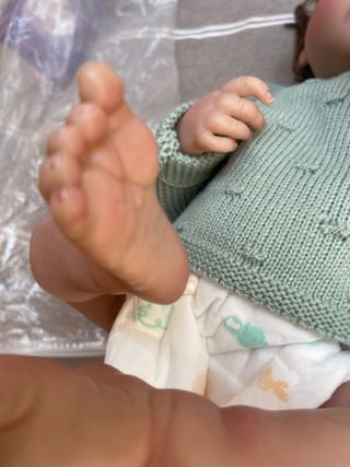 Muñeca reborn Otard Doll 44 cm NUEVA