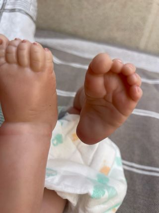 Muñeca reborn Otard Doll 44 cm NUEVA