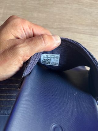Sandalias Adidas adilette comfort (suela suave) 