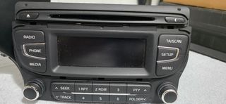 Radio Coche Kia Ceed - Bluetooth