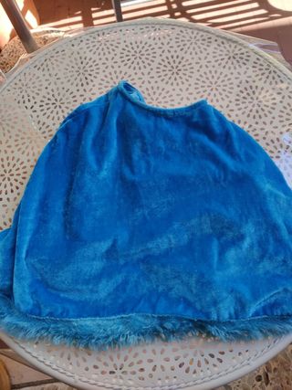 Mantellina bimba celeste