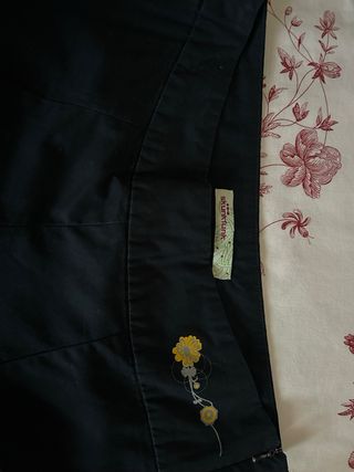 Pantalones cortos Skunkfunk negros