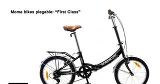 Bicicleta plegable Shinamo First Class