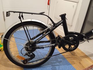Bicicleta plegable Shinamo First Class