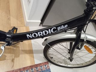 Bicicleta plegable Shinamo First Class