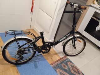 Bicicleta plegable Shinamo First Class
