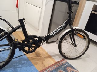 Bicicleta plegable Shinamo First Class