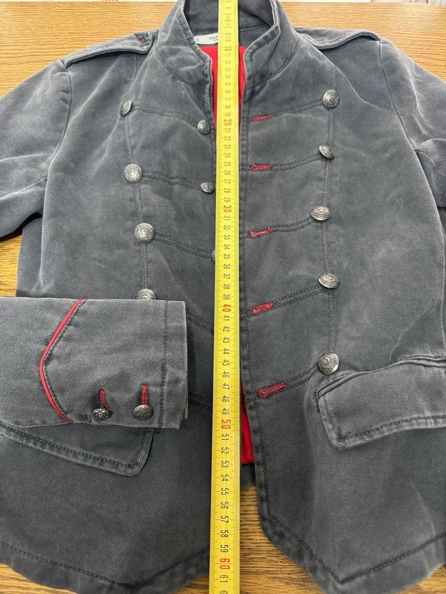 Chaqueta militar Mango XS