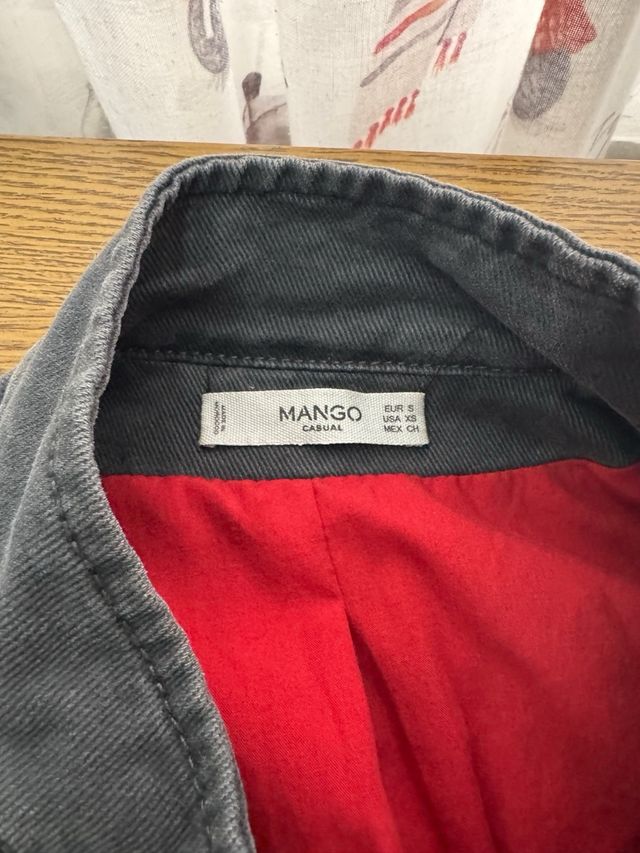 Chaqueta militar Mango XS