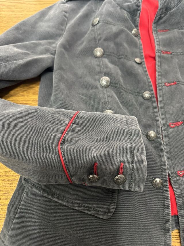 Chaqueta militar Mango XS