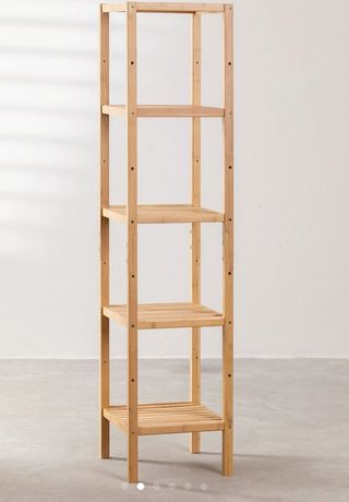 Estantería bambú IKEA - 5 baldas