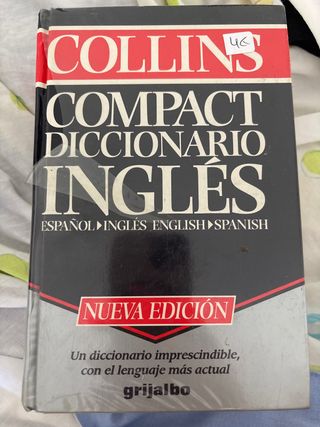 Diccionario collins compact ingles