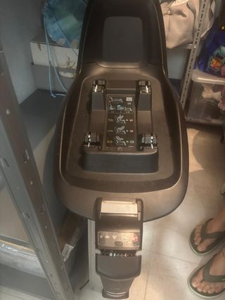 Silla bebé Confort + Isofix