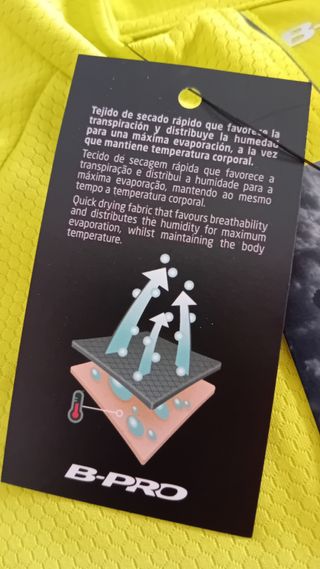 Maillot ciclismo B-Pro talla 54