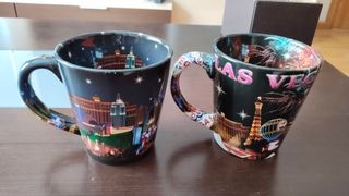 2 Tazas Las Vegas