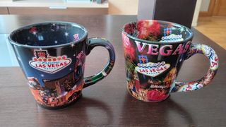 2 Tazas Las Vegas