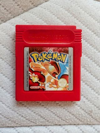 Pokemon Rojo Fuego - Game Boy