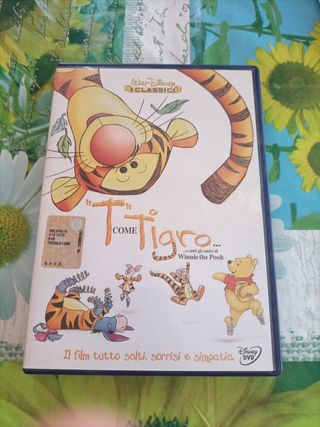 Tigro e gli amici di Winnie the Pooh - DVD
