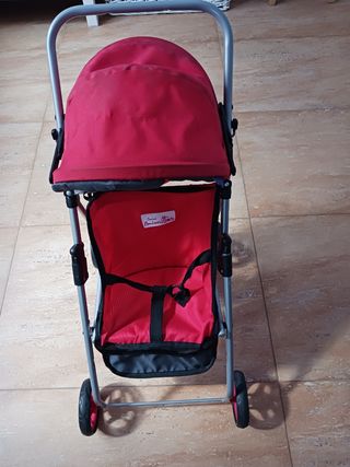 Carro Muñecas Plegable