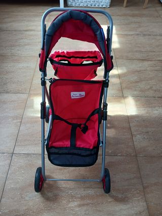 Carro Muñecas Plegable