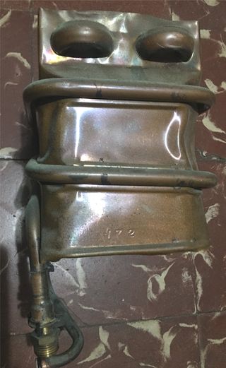 Calderín, serpentín junkers WR 11-2 B 23 MINIMAX P