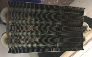 Calderín, serpentín junkers WR 11-2 B 23 MINIMAX P