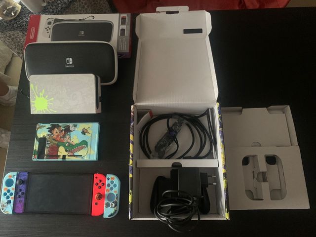 Nintendo Switch OLED Splatoon 3