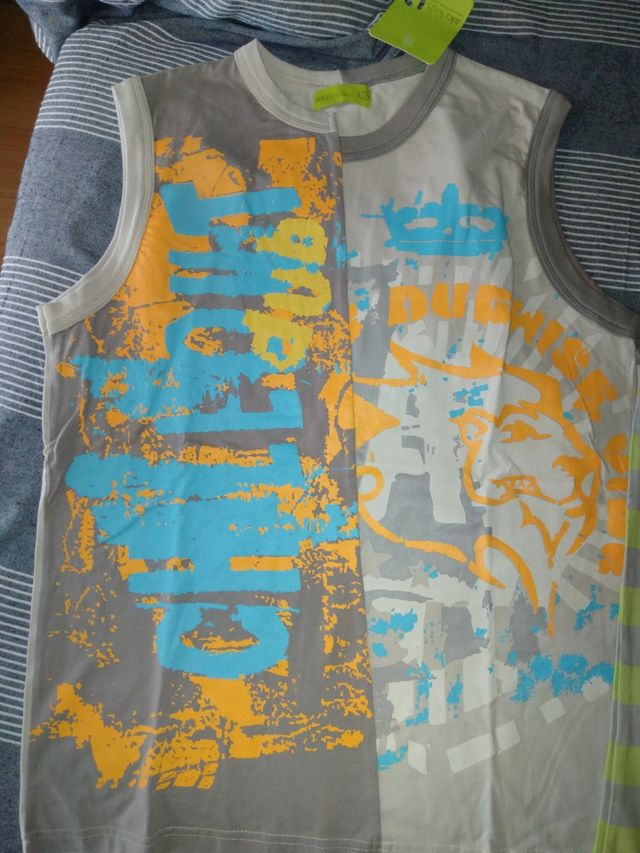 2 Camisetas niño talla 16