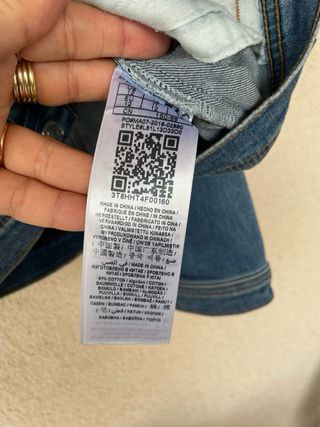 Giacca Jeans Guess bimbo/a 12 anni