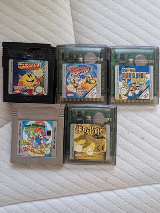 Juegos Game Boy