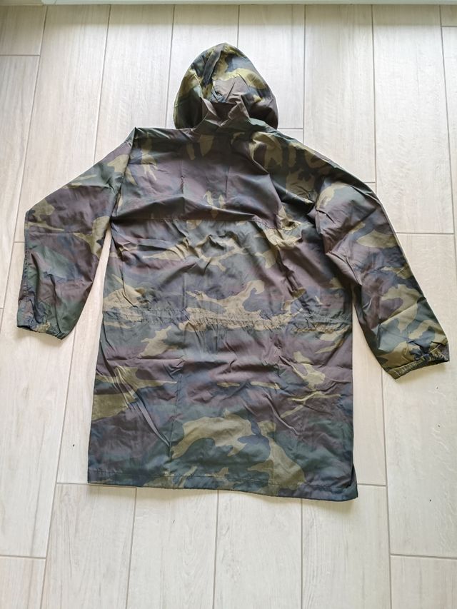 K-way mimetico con cappuccio