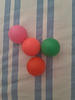 Raquetas playa + 4 pelotas