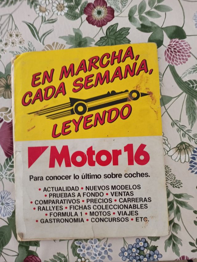 Album de cromos de motos