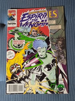 Lote comics "ESPÍRITUS DE VENGANZA" 1, 3 y 11.