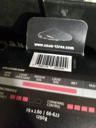 Coppia Gomme Onza Ibex 29x2.60