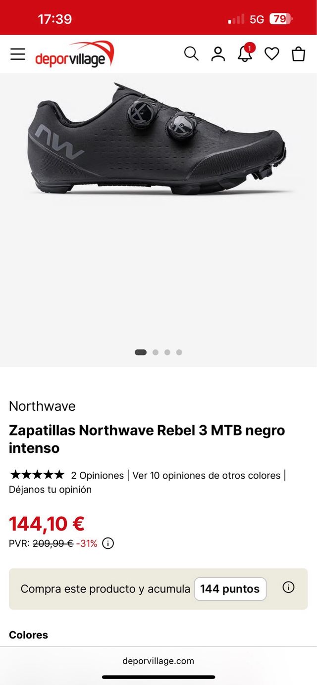 Zapatillas MTB Northwave Rebel 3