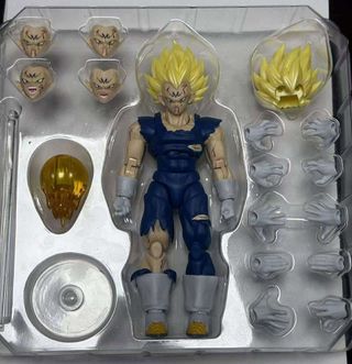 Majin Vegeta de Black Hole sh figuarts