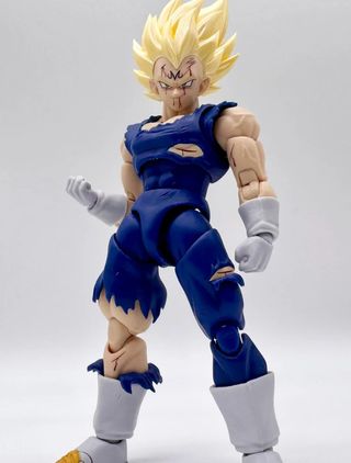 Majin Vegeta de Black Hole sh figuarts