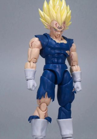 Majin Vegeta de Black Hole sh figuarts