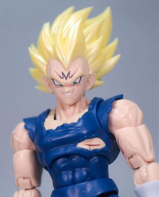 Majin Vegeta de Black Hole sh figuarts