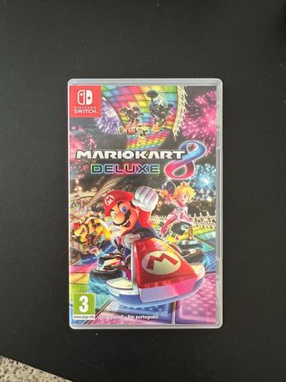 Mario Kart 8 Deluxe - Nintendo Switch