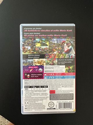 Mario Kart 8 Deluxe - Nintendo Switch